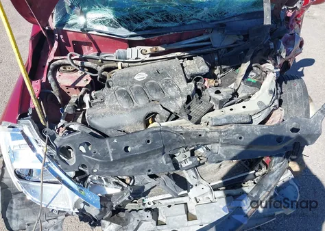 2011 Nissan Versa 1.8S z USA, uszkodzony, nr VIN 3N1BC1AP7BL433051